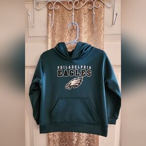 NFL Eagles Hoodie 4T